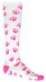 Red Lion Paw Print Athletic Socks