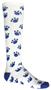 Red Lion Paw Print Athletic Socks
