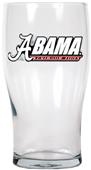 NCAA Alabama Crimson Tide 20oz. Pub Glass