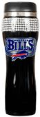 NFL Buffalo Bills 14oz Black Bling Tumbler