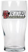NCAA Florida State Seminoles 20oz. Pub Glass