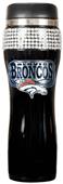 NFL Denver Broncos 14oz Black Bling Tumbler
