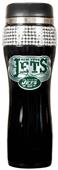 NFL New York Jets 14oz Black Bling Tumbler