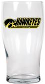 NCAA Iowa Hawkeyes 20oz. Pub Glass