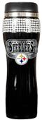 NFL Pittsburgh Steelers 14oz Black Bling Tumbler