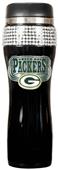 NFL Green Bay Packers 14oz Black Bling Tumbler