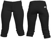 3n2 NuFIT 3/4 Knickers Softball Pant NO Belt Loops 3n2 NuFIT 3/4 Knickers Softball Pant NO Belt Loops