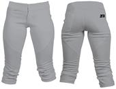 3n2 NuFIT 3/4 Knickers Softball Pant NO Belt Loops