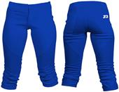3n2 NuFIT 3/4 Knickers Softball Pant NO Belt Loops 3n2 NuFIT 3/4 Knickers Softball Pant NO Belt Loops