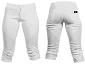 3n2 NuFIT 3/4 Knickers Softball Pant NO Belt Loops 3n2 NuFIT 3/4 Knickers Softball Pant NO Belt Loops