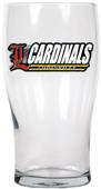 NCAA Louisville Cardinals 20oz. Pub Glass