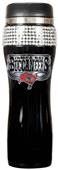 NFL Tampa Bay Buccaneers 14oz Black Bling Tumbler