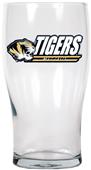 NCAA Missouri Tigers 20oz. Pub Glass
