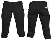 3n2 NuFIT 3/4 Knickers Softball Pant w/Belt Loops 3n2 NuFIT 3/4 Knickers Softball Pant w/Belt Loops