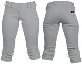 3n2 NuFIT 3/4 Knickers Softball Pant w/Belt Loops 3n2 NuFIT 3/4 Knickers Softball Pant w/Belt Loops