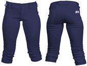3n2 NuFIT 3/4 Knickers Softball Pant w/Belt Loops 3n2 NuFIT 3/4 Knickers Softball Pant w/Belt Loops