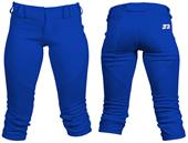 3n2 NuFIT 3/4 Knickers Softball Pant w/Belt Loops 3n2 NuFIT 3/4 Knickers Softball Pant w/Belt Loops