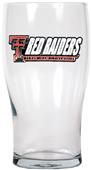 NCAA Texas Tech 20oz. Pub Glass