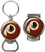 NFL Washington Redskins Bottle Opener/Money Clip