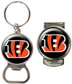 NFL Cincinnati Bengals Bottle Opener/Money Clip