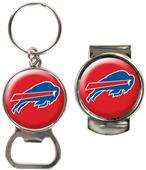 NFL Buffalo Bills Bottle Opener/Money Clip Set
