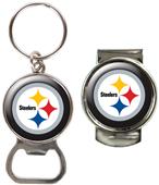 NFL Pittsburgh Steelers Bottle Opener/Money Clip
