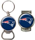 NFL New England Patriots Bottle Opener/Money Clip
