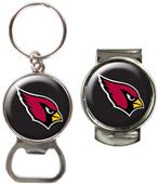 NFL Arizona Cardinals Bottle Opener/Money Clip Set