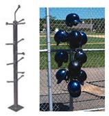 Jaypro Stackmaster Batting Helmet Storage Rack