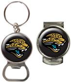 NFL Jacksonville Jaguars Bottle Opener/Money Clip