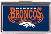 NFL Denver Broncos Business Card Case