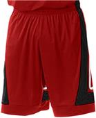 A4 Triple Game 10" Basketball Shorts - Closeout A4 Triple Game 10" Basketball Shorts - Closeout