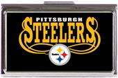 NFL Pittsburgh Steelers Business Card Case