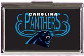 NFL Carolina Panthers Business Card Case