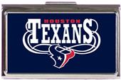 NFL Houston Texans Business Card Case
