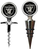 NFL Oakland Raiders Cork Screw/Wine Bottle Topper