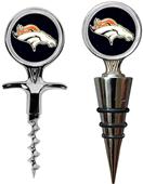 NFL Denver Broncos Cork Screw & Wine Bottle Topper