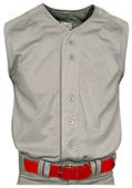 Pro-Style Adult Sleeveless Warp Knit Jerseys C/O