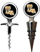 NFL New Orleans Saints Cork Screw & Bottle Topper