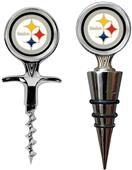NFL Pittsburgh Steelers Cork Screw & Bottle Topper