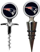 NFL New England Patriots Cork Screw/Bottle Topper