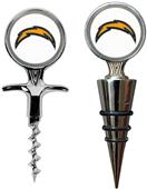NFL San Diego Chargers Cork Screw & Bottle Topper
