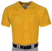 Champro Adult Pro-Plus Mesh Full Button Jersey C/O