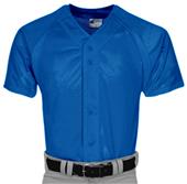 Champro Adult Pro-Plus Mesh Full Button Jersey C/O