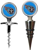 NFL Tennessee Titans Cork Screw/Wine Bottle Topper