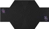 Fan Mats MLB Colorado Rockies Motorcycle Mats Fan Mats MLB Colorado Rockies Motorcycle Mats