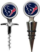 NFL Houston Texans Cork Screw & Wine Bottle Topper