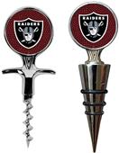 NFL Oakland Raiders Cork Screw/Wine Topper-GB