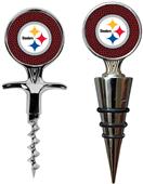 NFL Pittsburgh Steelers Cork Screw/Wine Topper-GB