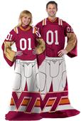 Northwest NCAA Virginia Tech Hokies Comfy Throws